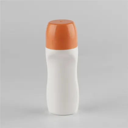 plastic roll on deodorant empty bottle personal care