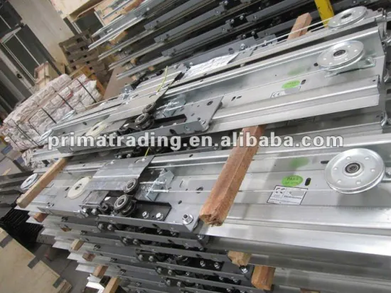 2-Panels centre opening elevator door mechanism Type 161