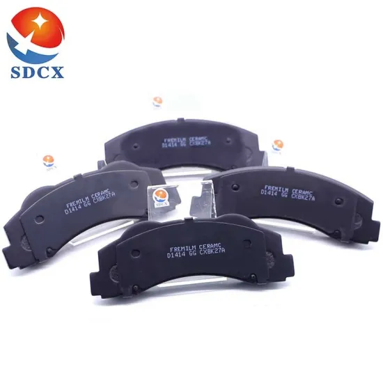 SDCX Brake Pad D1612-8825 for FORD TAURUS LINCOLN MKS MKT