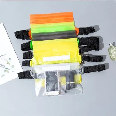 Large Cute Swimming PVC Rafting Leisure Seal Transparent Waterproof Mobile Phone Pouch