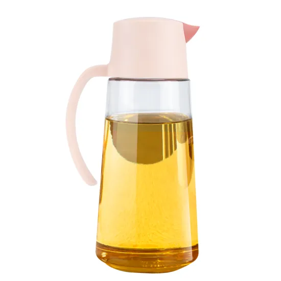 Wholesale Automatic Switch Glass Olive Oil Dispenser for Kitchen and Barbecue