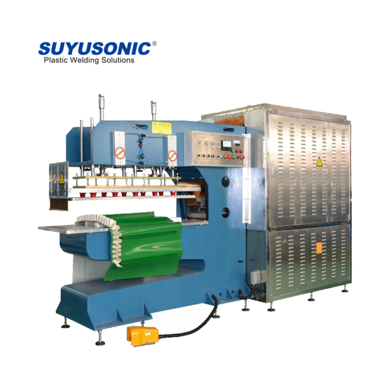 High Frequency PVC PPR Tarpaubelt Welding Machine