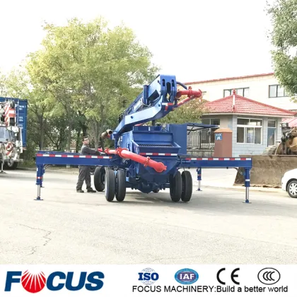 15m-25m Truck Mounted Concrete Pump: Affordable Concrete Pumping Machinery