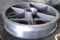 OEM cast iron pulley