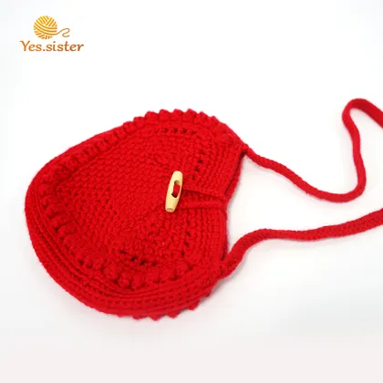 Handmade Crochet single bag Women Handbag
