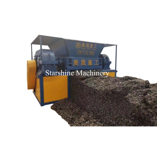 Skarf Crusher Iron Shredder