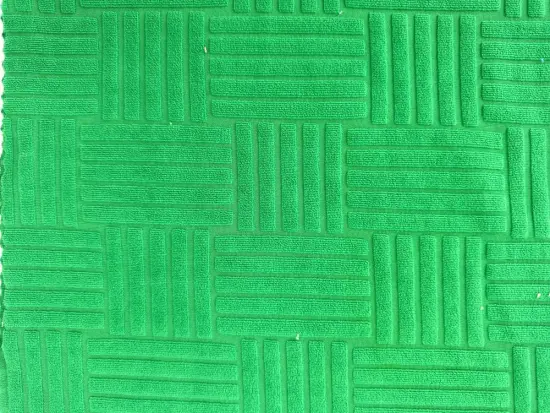 High quality environmentally friendly jacquard terry cloth