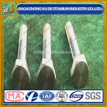DIN931 GR2 hexagon head bolt for chemical industry