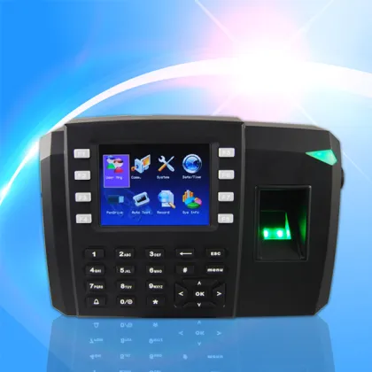 Biometrics Fingerprint Access Control and Time Attendance (WiFi/GPRS)