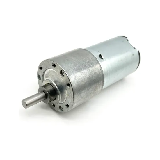 37GR3448 37mm 12v 24V 15rpm Electric Mini Geared Box DC Motor for Robotics: Specifications and Applications