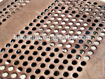 all kinds of perforated steel metal sheet panel