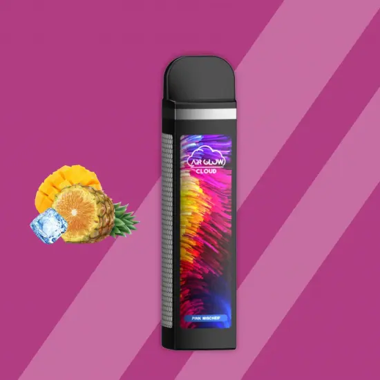 Strawberry watermelon buttonless auto draw vape pen