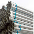 Tubería de acero galvanizado ASTM SCH40 A106