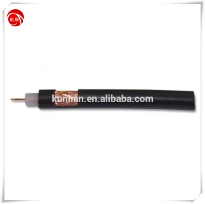 Communication coaxial cable High Quality CCTV and CATV 75ohm RG6 Cable /commscope rg6 coaxial cable