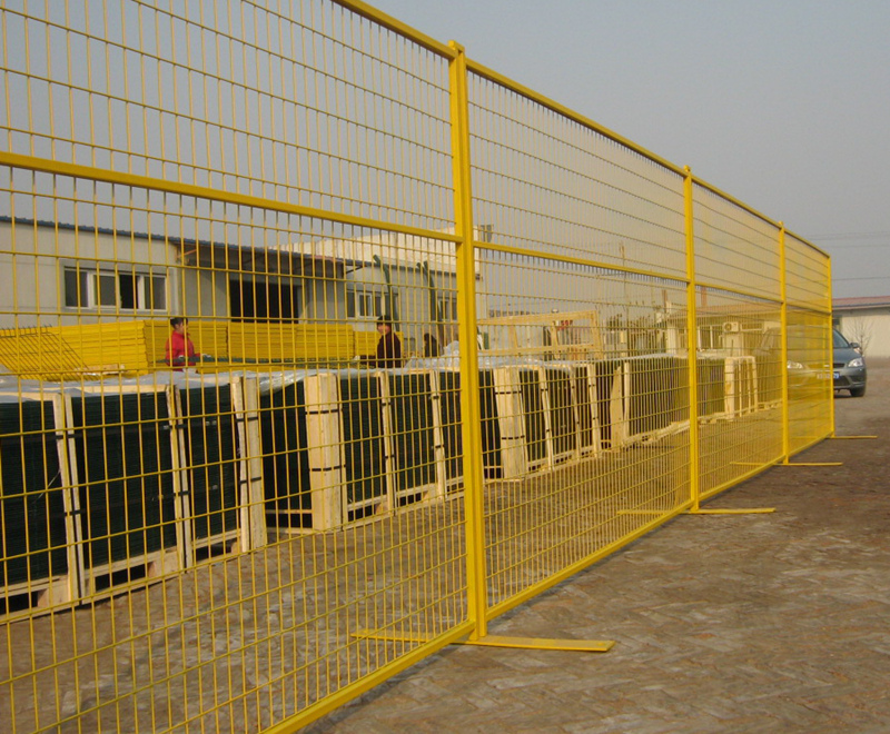 temporary fence