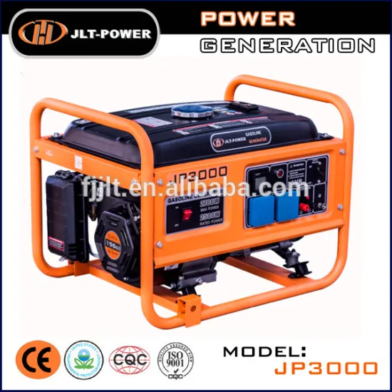 JLT POWER Factory Price of 2000W portable gasoline generator 220v