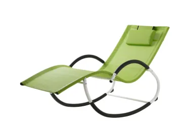 Steel G Rocking Chair