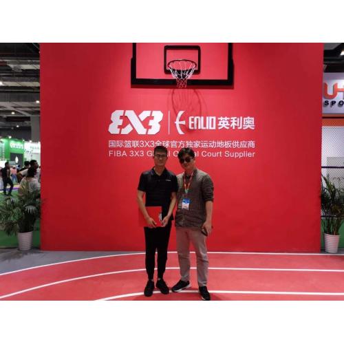 Tikar Sukan Bola Keranjang Fiba 3x3