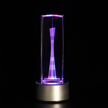 3D Laser Engraving Crystal Cubes - All Sizes for Decoration