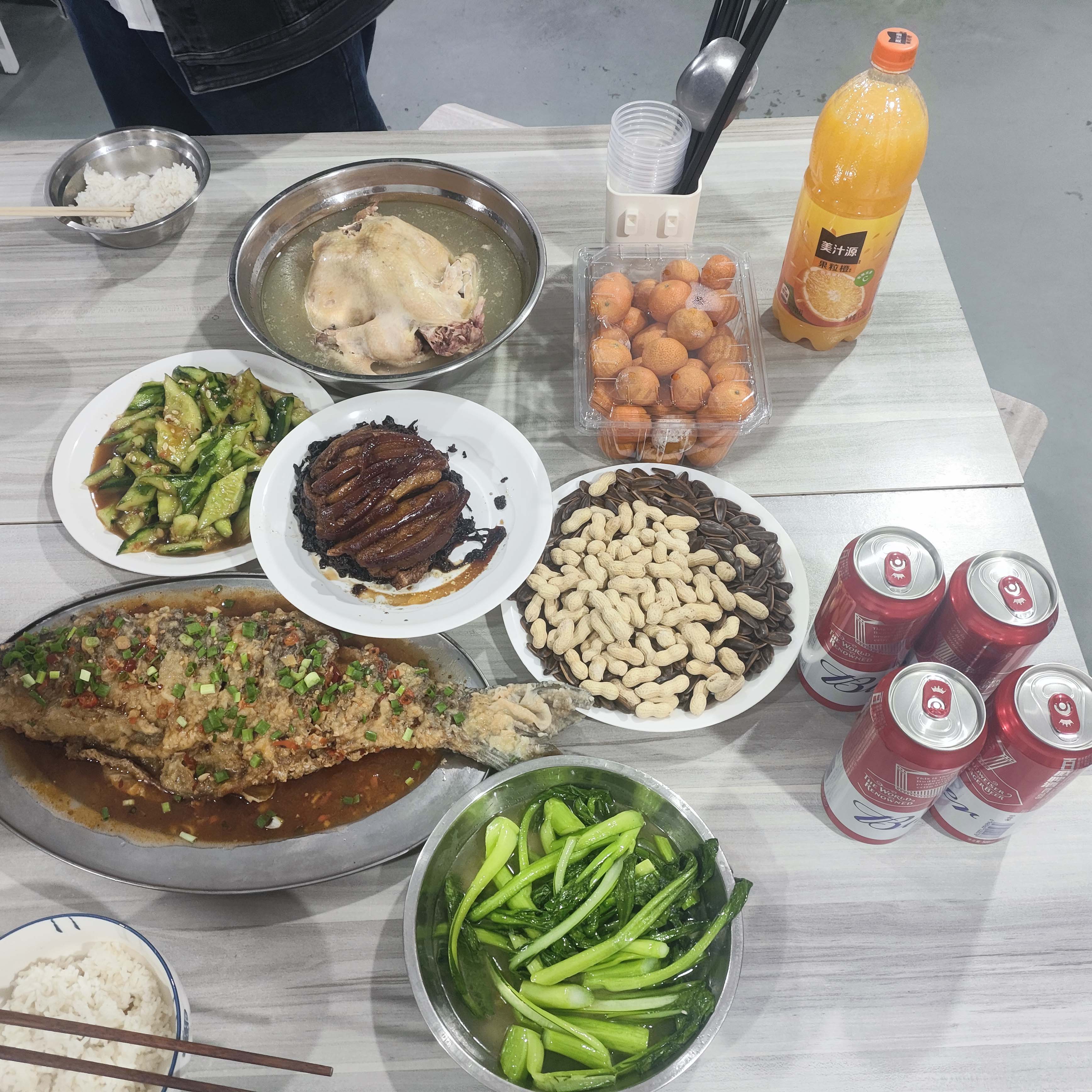 2026 New Year's Eve dinner