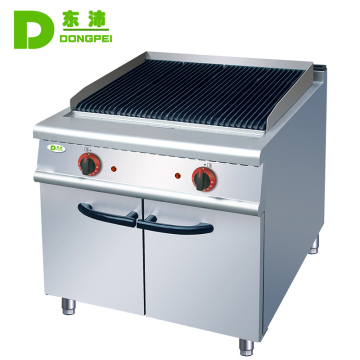 Freestanding Commercial Heavy Duty 700 Series Electric Barbecue BBQ Grill with Cabinet