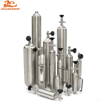 Silinder pensampelan LPG: ASTM D1265 &amp; ISO 4257 keluli tahan karat swagelok dopak sampler untuk gas &amp; minyak
