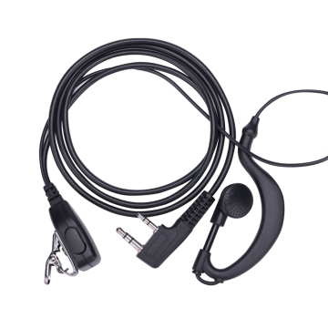 Universal Intercom Earphone with Different Head Designs: K, M, Y Shapes