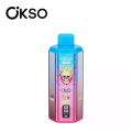 OKSO 6in1 120K Vape Sekali Pakai Triple Mesh Coil Vape