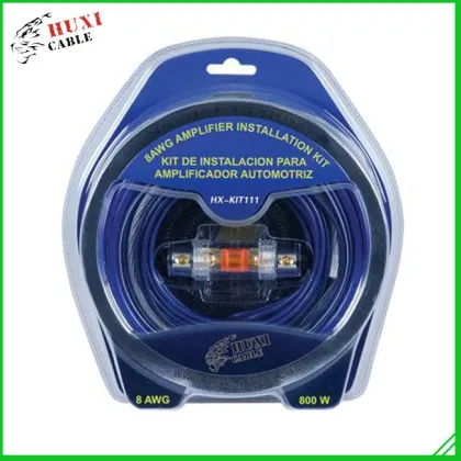 Low price 4GA Car Audio Amp cable Kit