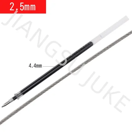 Stainless Steel Wire Rope 7x7 Strand Core