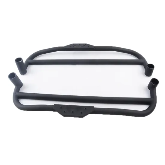 Steel Side Step Bar with Logo for Suzuki Jimny 4x4 Parts