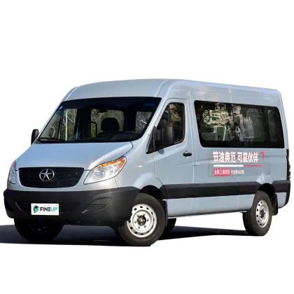 JAC Sunray Oil Truck: New Car Models with Low Roof, High Roof Options, 2-7 Seats, and 2.0T Gasoline Engine