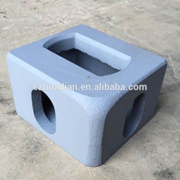 ISO1161 container corner popular casting steel material fitting