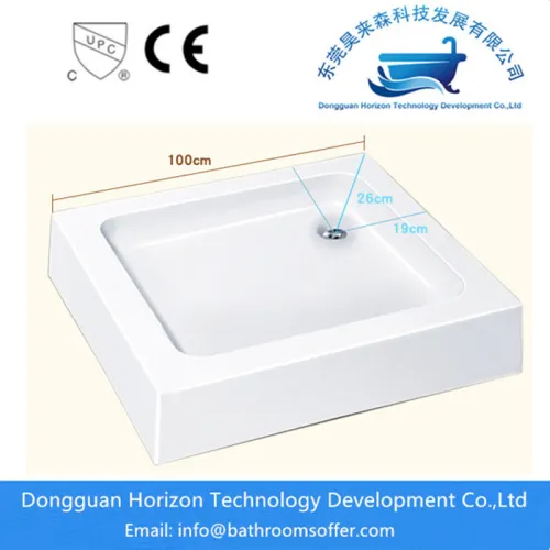 Shallow Shower Tray Slim Shower Tray, High Quality Shallow Shower Tray