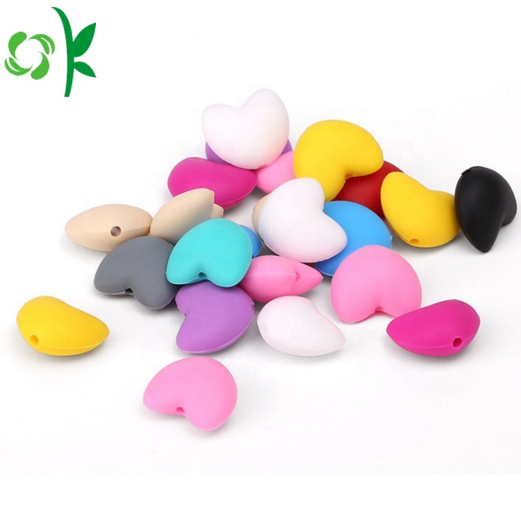 Custom Star Shape Silicone Beads