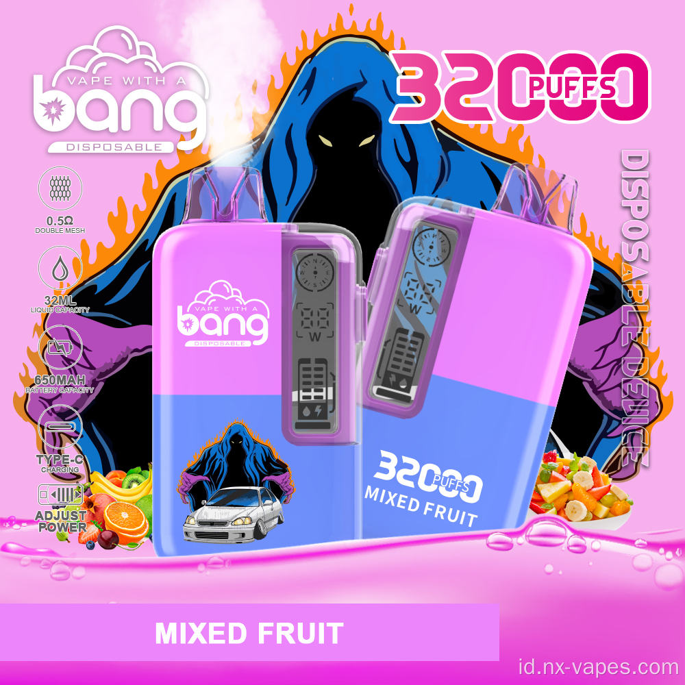 Bang 32000 Puffs Grosir Harga Vape sekali pakai
