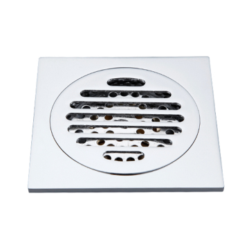 FUAO stainless steel bathroom grid drain cover