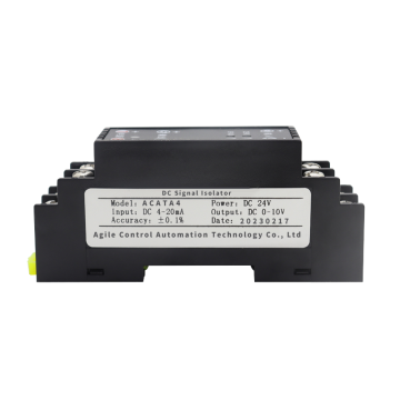 4-20mA to 1-5V Analog Isolated Transmitter DC 0-10V Input Signal Isolator Converter Module