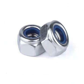 Heavy Duty Hex Nylon self Locking Nut