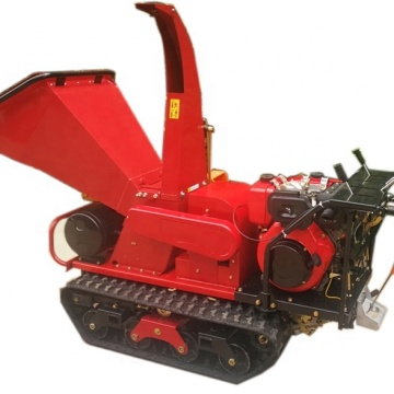 3GS-102 Wood Shredder with Air Pump: Enhancing Efficiency in Waste Management