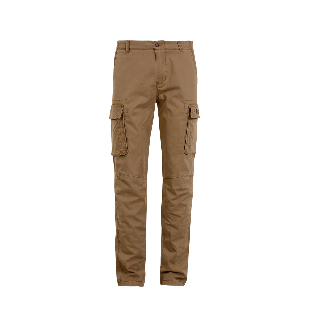 Fashion Garment-Dyed Pants