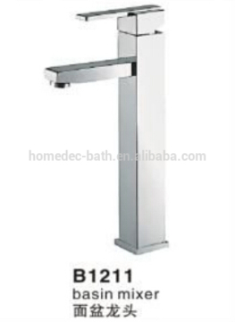 Bathroom Hot/Cold Plating Chrome Plated Brass Tub Bath Faucet