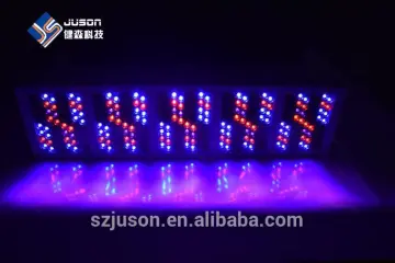 Veg & Flower modes 1600w led grow lights full spectrum can add sencondary lens