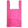 Customized logo of vest handles t shirt grocery shopping bags