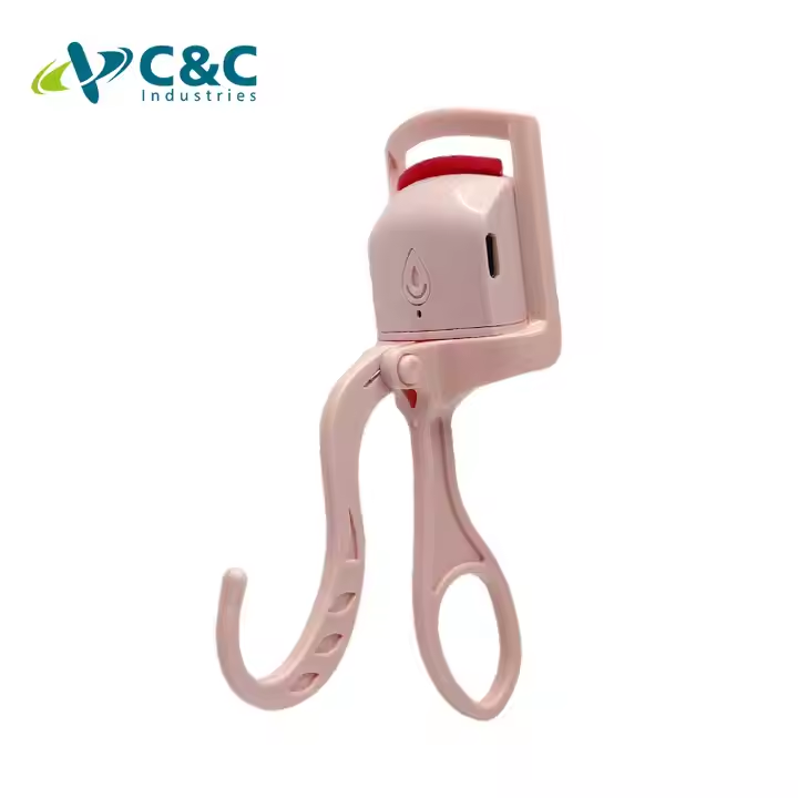 USB Heated Eyelash Curler with Electric Charging