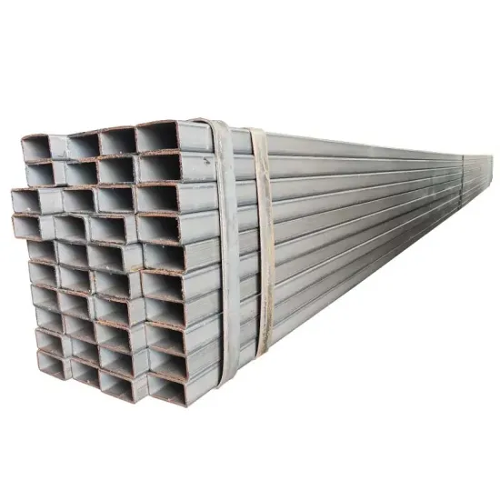 Square Pipe Railing: Hollow Section Steel Pipes and 430 Stainless Steel Coils