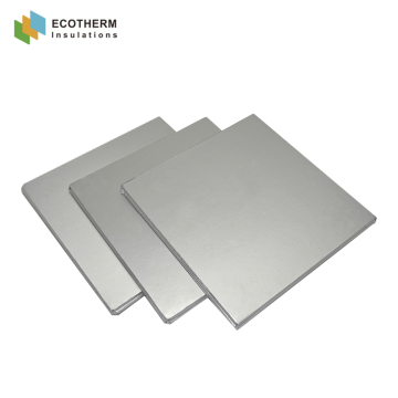 Microporous board vacuumed aluminum metallurgy insulation