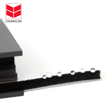 Bande de silicone Mohair imperméable pour l'étanchéité