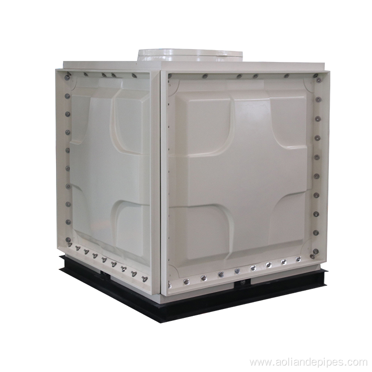 150m3 panel water tank FRP modular water tank