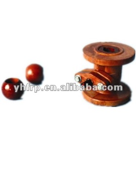 fiberglass frp ball valve used for industry